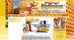 Desktop Screenshot of biprolex.com